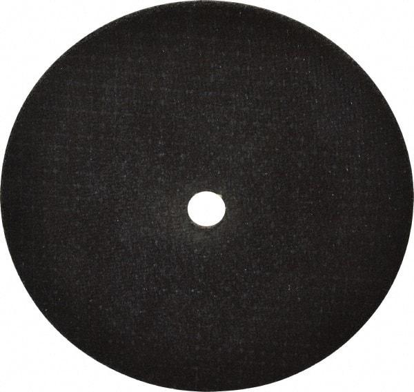 Value Collection - 7" 36 Grit Aluminum Oxide Cutoff Wheel - 1/8" Thick, 5/8" Arbor, 8,732 Max RPM, Use with Circular Saws - Americas Industrial Supply