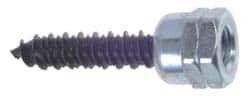 ITW Buildex - 1/2" Zinc-Plated Steel Vertical (End Drilled) Mount Threaded Rod Anchor - 5/8" Diam x 1-1/2" Long, 2,810 Lb Ultimate Pullout, For Use with Concrete/Masonry - Americas Industrial Supply