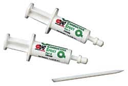 Chemtronics - 0.25 oz Cartridge Two Part Epoxy - 60 min Working Time - Americas Industrial Supply