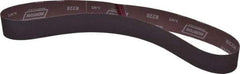 Norton - 2" Wide x 48" OAL, 120 Grit, Aluminum Oxide Abrasive Belt - Aluminum Oxide, Fine, Coated, X Weighted Cloth Backing, Series R228 - Americas Industrial Supply