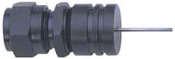 TESA Brown & Sharpe - Round Depth Gage Base - 0.052 (Contact Point) Inch Base Hole Diameter, Use with Dial Depth Gages - Americas Industrial Supply