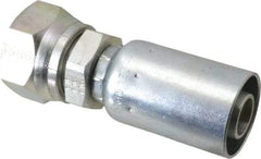Eaton - 1-5/16-12 SAE Straight Hydraulic Hose Fitting - 3/4" Hose Diam - Americas Industrial Supply