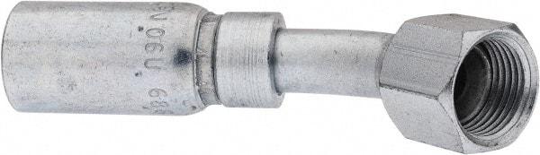 Eaton - 3/4-16 Thread Hydraulic Hose Elbow - 3/8" Hose Diam - Americas Industrial Supply