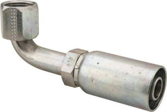 Eaton - 7/8-14 SAE Hydraulic Hose Elbow - 5/8" Hose Diam - Americas Industrial Supply