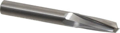 Onsrud - 3/8" Cutting Diam x 1" Length of Cut, 2 Flute, Upcut Spiral Router Bit - Uncoated, Right Hand Cut, Solid Carbide, 3" OAL x 3/8" Shank Diam, Double Edge, 11° Helix Angle - Americas Industrial Supply