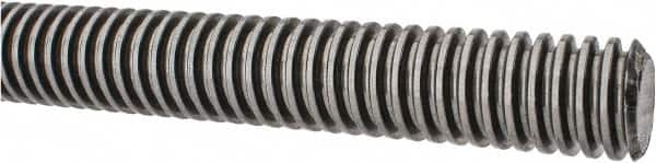 Keystone Threaded Products - 7/8-6 Acme, 3' Long, Low Carbon Steel General Purpose Acme Threaded Rod - Oil Finish Finish, Right Hand Thread, 2G Fit - Americas Industrial Supply