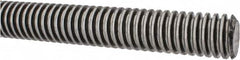 Keystone Threaded Products - 7/8-6 Acme, 3' Long, Low Carbon Steel General Purpose Acme Threaded Rod - Oil Finish Finish, Right Hand Thread, 2G Fit - Americas Industrial Supply
