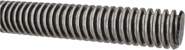Keystone Threaded Products - 1-5 Acme, 3' Long, Low Carbon Steel General Purpose Acme Threaded Rod - Oil Finish Finish, Right Hand Thread, 2G Fit - Americas Industrial Supply