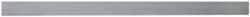 Made in USA - 36" Long x 3/16" High x 1/2" Wide, Mill Key Stock - W-1 (Water Hardening) Tool Steel - Americas Industrial Supply