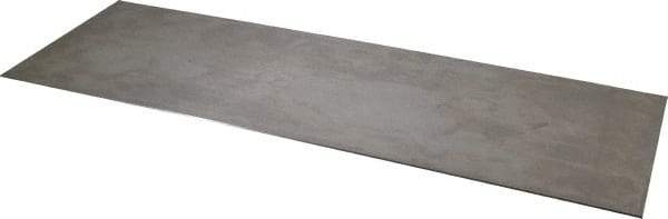 Value Collection - 18" Long x 6" Wide x 1/16" Thick, AISI Type O1, Tool Steel Oil-Hardening Flat Stock - + 1/4" Long Tolerance, + .005" Wide Tolerance, +/- .001" Thick Tolerance - Americas Industrial Supply