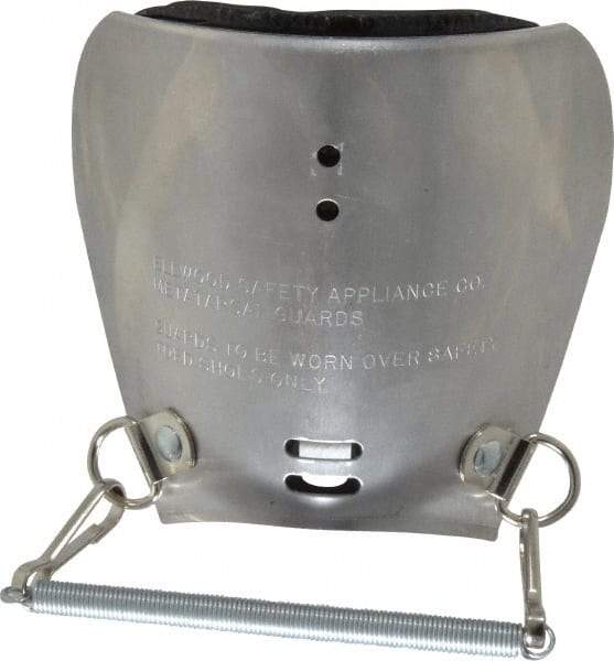 Ellwood Safety - Universal Size, Aluminum Alloy Metatarsal Guards with Spring Device - Americas Industrial Supply