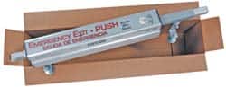 Stanley - 36" Door Width, Alarmed Exit Device Manual Damper - Americas Industrial Supply