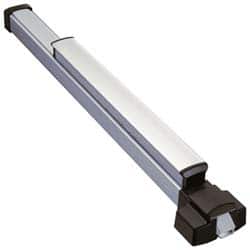 Stanley - Aluminum Rim Exit Device - For Use with Stanley Door Closers - Americas Industrial Supply
