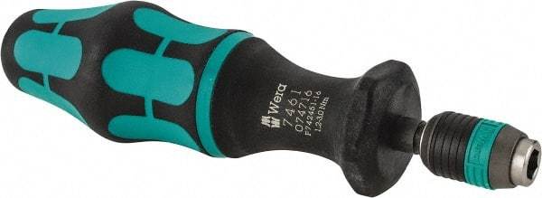 Wera - 1 Piece, 1.2 to 3 N/m, Preset Torque Limiting Screwdriver - 1/4" Drive - Americas Industrial Supply