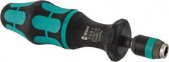 Wera - 1 Piece, 1.2 to 3 N/m, Preset Torque Limiting Screwdriver - 1/4" Drive - Americas Industrial Supply