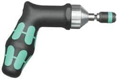 Wera - 1 Piece, 3 to 6 N/m, Preset Torque Limiting Screwdriver - 1/4" Drive - Americas Industrial Supply