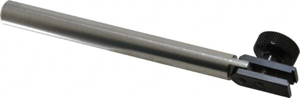 TESA Brown & Sharpe - 3-5/8 Inch Shank Length, 3/8 Inch Diameter Test Indicator Holder - For Use with BESTEST Test Indicators - Americas Industrial Supply