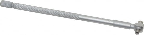 Mitutoyo - 5/16 to 1/2 Inch, 4.3307 Inch Overall Length, Telescoping Gage - Satin Chrome Finish - Americas Industrial Supply