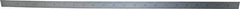 Mitutoyo - 24" Long, 1/100, 1/64, 1/50, 1/32" Graduation, Flexible Stainless Steel Rule - 16R Graduation Style, 3/4" Wide, Silver, Satin Chrome Finish - Americas Industrial Supply