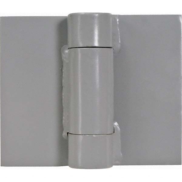 Stanley - 6" Long x 5" Wide Grade 1 Prime Coat Steel Full Surface Commercial Hinge - Americas Industrial Supply