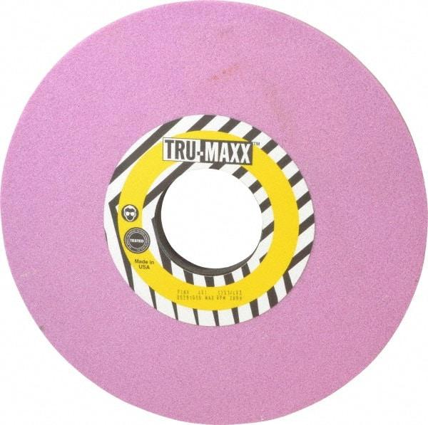 Tru-Maxx - 12" Diam x 3" Hole x 3/4" Thick, I Hardness, 46 Grit Surface Grinding Wheel - Aluminum Oxide, Type 1, Coarse Grade, 2,069 Max RPM, Vitrified Bond, No Recess - Americas Industrial Supply
