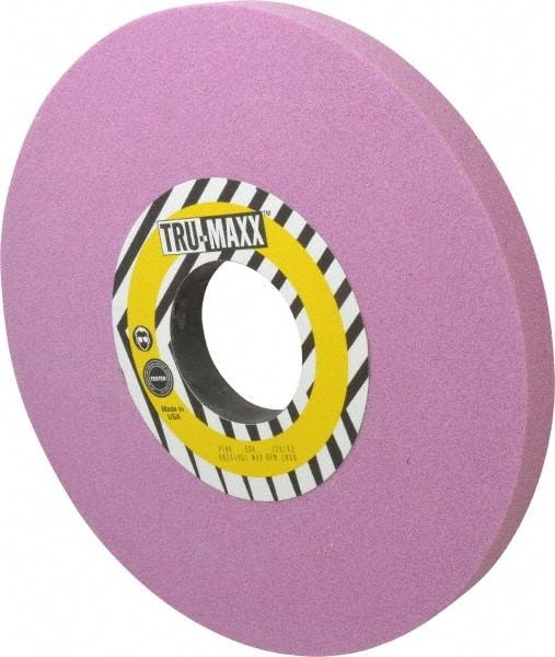 Tru-Maxx - 12" Diam x 3" Hole x 1" Thick, K Hardness, 60 Grit Surface Grinding Wheel - Aluminum Oxide, Type 1, Medium Grade, 2,069 Max RPM, Vitrified Bond, No Recess - Americas Industrial Supply
