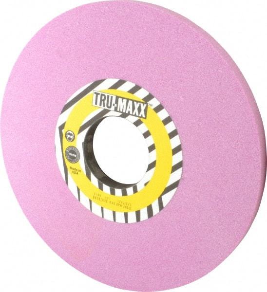 Tru-Maxx - 12" Diam x 3" Hole x 3/4" Thick, J Hardness, 46 Grit Surface Grinding Wheel - Aluminum Oxide, Type 1, Coarse Grade, 2,069 Max RPM, Vitrified Bond, No Recess - Americas Industrial Supply