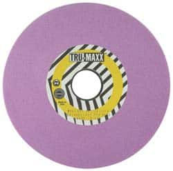 Tru-Maxx - 12" Diam x 5" Hole x 1-1/2" Thick, I Hardness, 46 Grit Surface Grinding Wheel - Aluminum Oxide, Type 5, Coarse Grade, 2,069 Max RPM, Vitrified Bond, One-Side Recess - Americas Industrial Supply