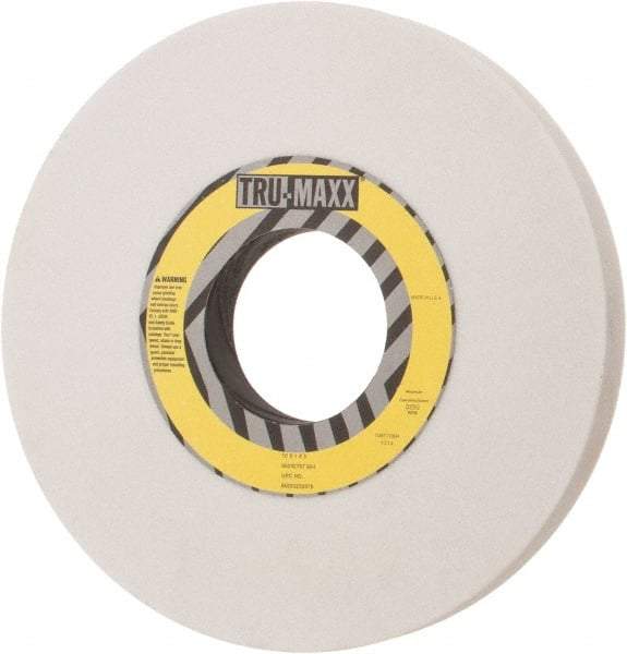 Tru-Maxx - 10" Diam x 3" Hole x 1" Thick, I Hardness, 60 Grit Surface Grinding Wheel - Aluminum Oxide, Type 1, Medium Grade, 3,250 Max RPM, Vitrified Bond, No Recess - Americas Industrial Supply