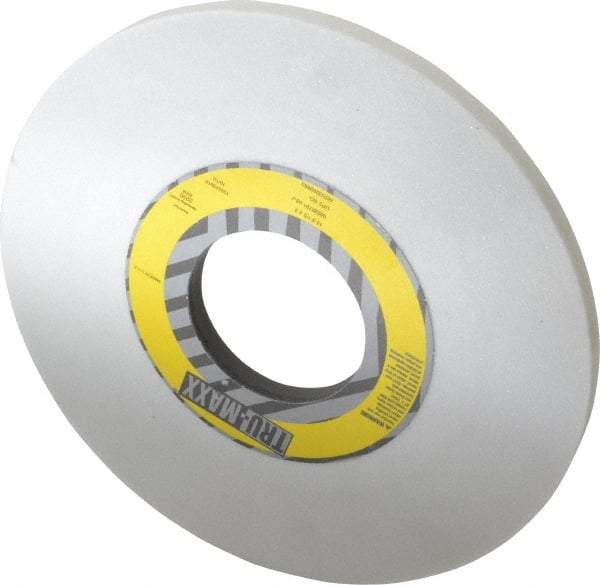 Tru-Maxx - 10" Diam x 3" Hole x 1/2" Thick, J Hardness, 60 Grit Surface Grinding Wheel - Aluminum Oxide, Type 1, Medium Grade, 3,250 Max RPM, Vitrified Bond, No Recess - Americas Industrial Supply