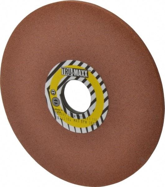 Tru-Maxx - 7" Diam x 1-1/4" Hole x 1/4" Thick, M Hardness, 150 Grit Surface Grinding Wheel - Aluminum Oxide, Type 1, Very Fine Grade, 3,600 Max RPM, Vitrified Bond, No Recess - Americas Industrial Supply