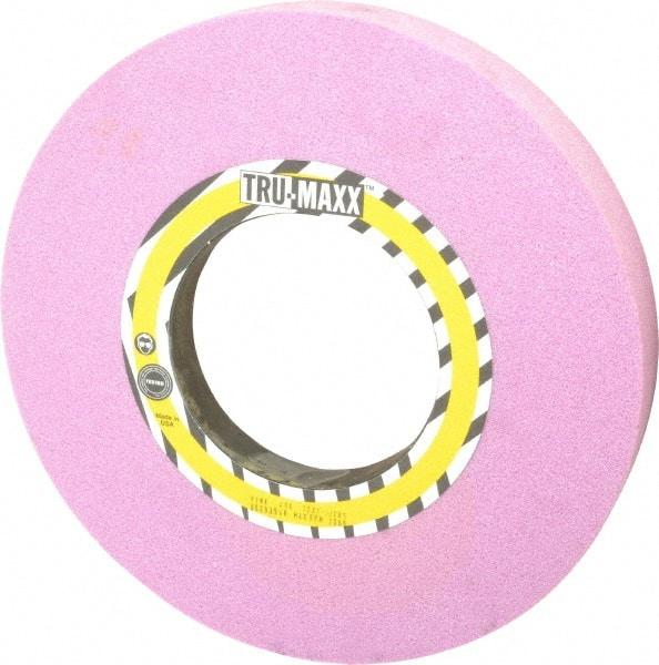 Tru-Maxx - 12" Diam x 5" Hole x 1-1/2" Thick, K Hardness, 46 Grit Surface Grinding Wheel - Aluminum Oxide, Type 5, Coarse Grade, 2,069 Max RPM, Vitrified Bond, One-Side Recess - Americas Industrial Supply