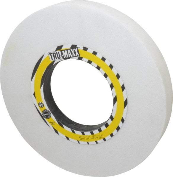 Tru-Maxx - 12" Diam x 5" Hole x 1-1/2" Thick, I Hardness, 46 Grit Surface Grinding Wheel - Aluminum Oxide, Type 5, Coarse Grade, 2,069 Max RPM, Vitrified Bond, One-Side Recess - Americas Industrial Supply