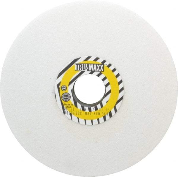 Tru-Maxx - 7" Diam x 1-1/4" Hole x 1" Thick, H Hardness, 46 Grit Surface Grinding Wheel - Aluminum Oxide, Type 5, Coarse Grade, 3,600 Max RPM, Vitrified Bond, One-Side Recess - Americas Industrial Supply