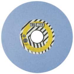 Tru-Maxx - 10" Diam x 3" Hole x 1" Thick, I Hardness, 46 Grit Surface Grinding Wheel - Ceramic, Type 1, Coarse Grade, 2,483 Max RPM, Vitrified Bond, No Recess - Americas Industrial Supply