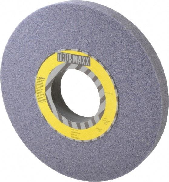 Tru-Maxx - 10" Diam x 3" Hole x 1" Thick, I Hardness, 46 Grit Surface Grinding Wheel - Aluminum Oxide, Type 1, Coarse Grade, 3,250 Max RPM, Vitrified Bond, No Recess - Americas Industrial Supply
