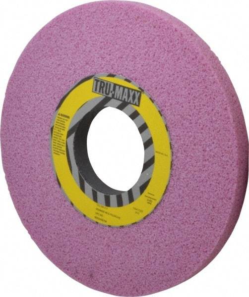 Tru-Maxx - 10" Diam x 3" Hole x 3/4" Thick, G Hardness, 46 Grit Surface Grinding Wheel - Aluminum Oxide, Type 1, Coarse Grade, 2,480 Max RPM, Vitrified Bond, No Recess - Americas Industrial Supply