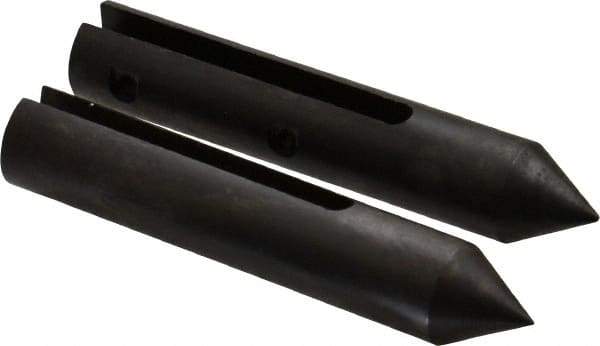 SPI - 2-3/4" OAL, Caliper Centerline Gage Attachment - 1 Piece, 0.156" Slot Width, For Use with 12" Dial & Vernier Calipers - Americas Industrial Supply