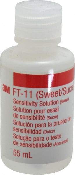 3M - Respiratory Fit Testing Accessories Type: Solution/Sweet Solution Type: Sensitivity Solution - Americas Industrial Supply