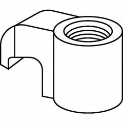 Kennametal - Series KM, CKM Clamp for Indexables - Neutral Cut, Compatible with STCM11 Clamp Screws - Americas Industrial Supply