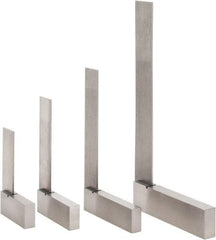 Value Collection - 4 Piece, 2, 2-3/8, 3, 4 Inch Base Length, 2, 3, 4, 6 Inch Blade Length, Square Set - Steel, Includes 4 Pc. Set of 2-6 Inches - Americas Industrial Supply