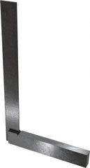 Value Collection - 12" Blade Length, 8-1/4" Base Length Steel Square - Americas Industrial Supply