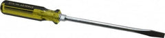 Stanley - Standard Slotted Screwdriver - Round Shank, Acetate Handle - Americas Industrial Supply