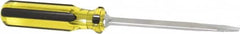 Stanley - Standard Slotted Screwdriver - Square Shank, Acetate Handle - Americas Industrial Supply