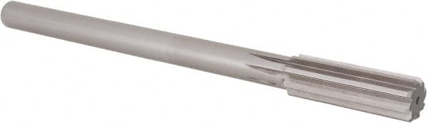 Alvord Polk - 23/32" High Speed Steel 8 Flute Chucking Reamer - Americas Industrial Supply