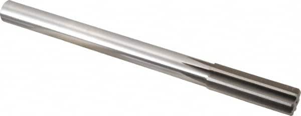 Alvord Polk - 55/64" High Speed Steel 8 Flute Chucking Reamer - Americas Industrial Supply