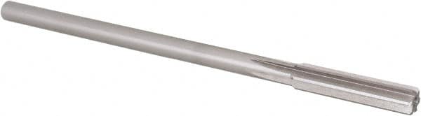 Alvord Polk - Letter Q High Speed Steel 6 Flute Chucking Reamer - Americas Industrial Supply