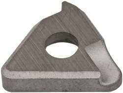 Kennametal - 3.96mm Inscribed Circle, Triangle Threading Shim for Indexables - 0.126" Thick, SM Shim Style, Left Hand, Right Hand Cut - Americas Industrial Supply