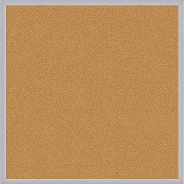 Ghent - Cork Bulletin Boards Style: Open Cork Bulletin Board Color: Natural Cork - Americas Industrial Supply