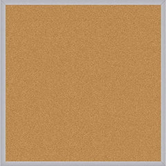 Ghent - Cork Bulletin Boards Style: Open Cork Bulletin Board Color: Natural Cork - Americas Industrial Supply